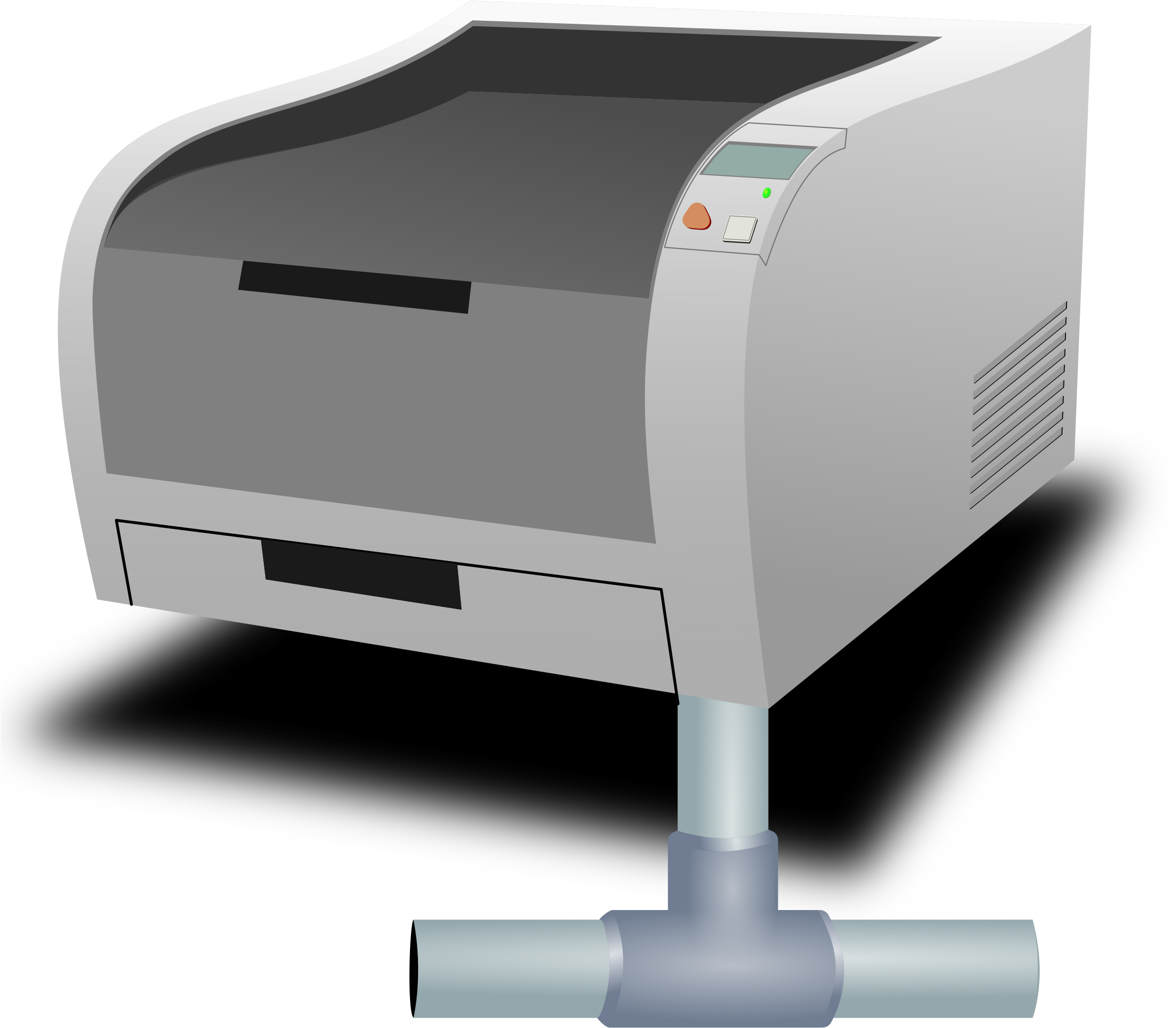 This Free Icons Png Design Of Laser Printer Net (2400x2400), Png Download