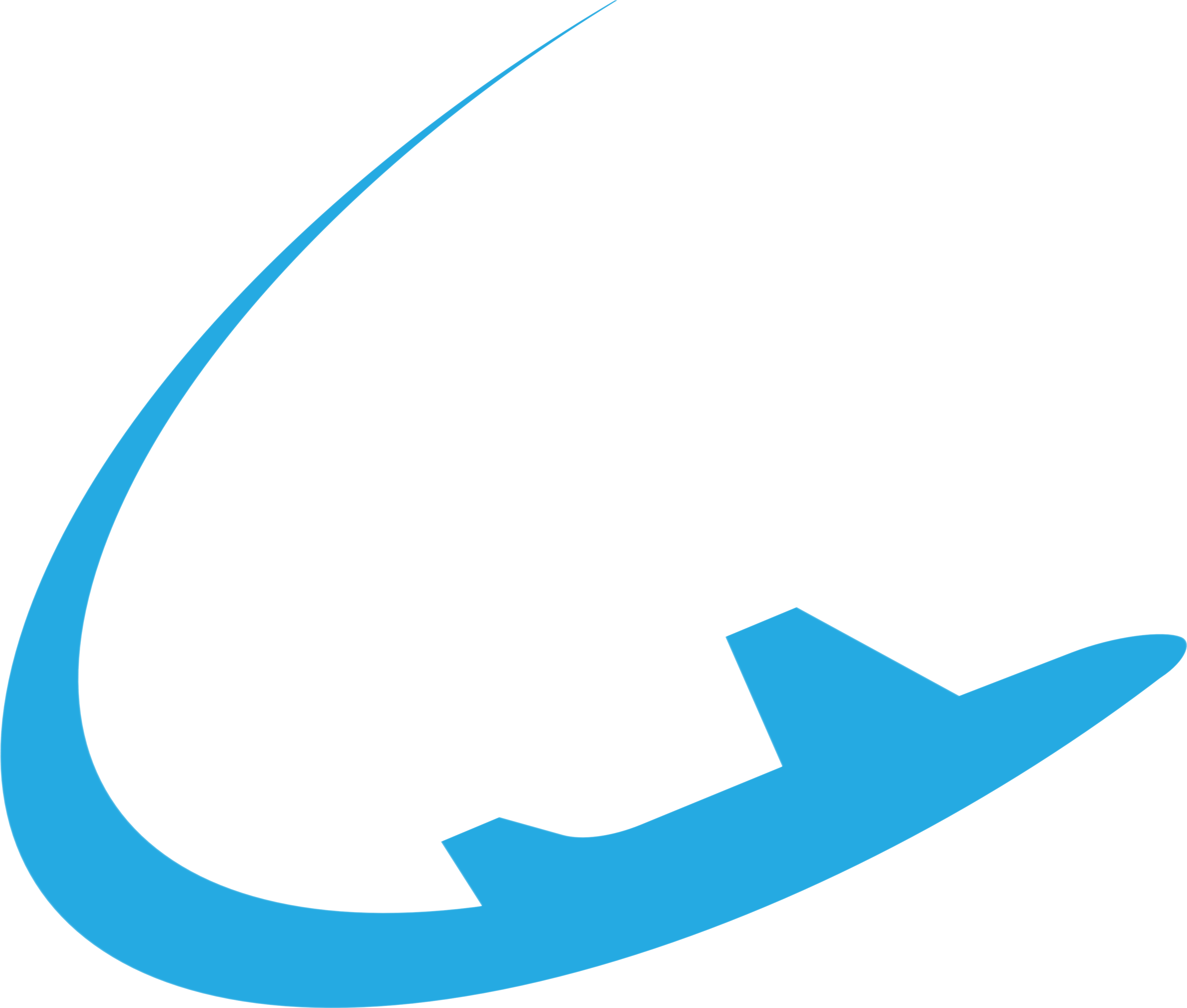 Fly To Png - Aircraft Logo Png (3596x3595), Png Download