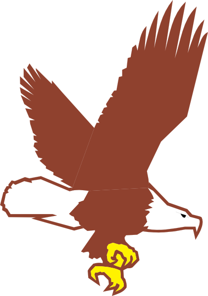 Bald Eagle Flying Svg Clip Arts 420 X 596 Px (420x596), Png Download