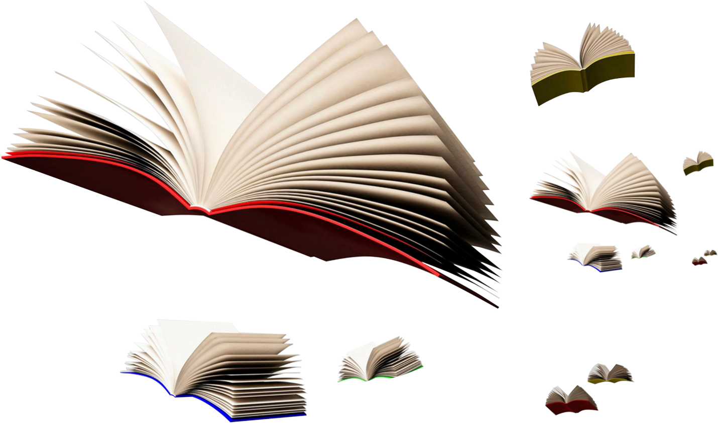Download Books Flying Freetoedit Flying Books Transparent