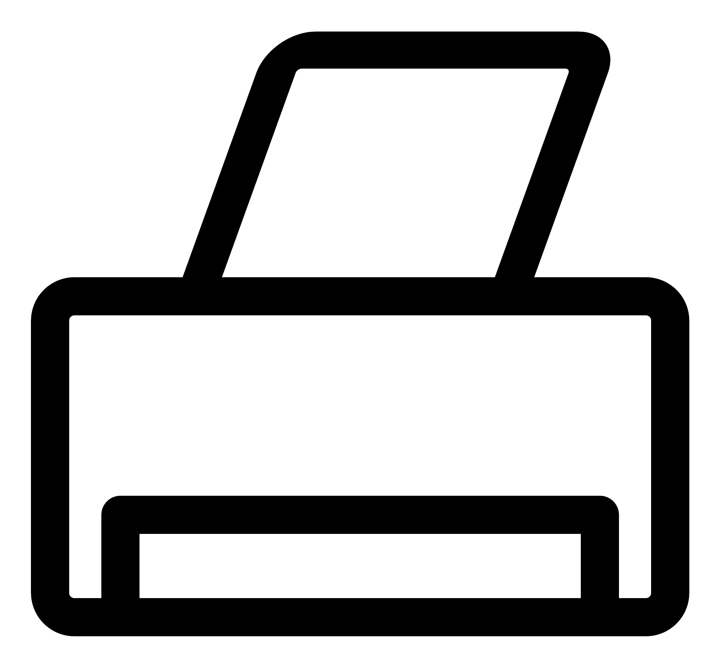 This Free Icons Png Design Of Mono Kdeprint Printer (2400x2400), Png Download