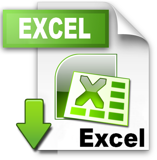 Excel File Icon Png Download - Download Excel Icon Png (502x511), Png Download