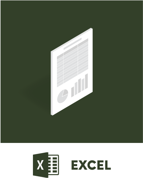 Excel Png (516x646), Png Download
