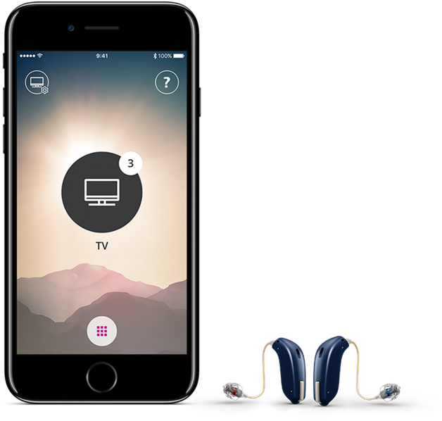 Oticon On App - Oticon Opn Iphone (788x788), Png Download