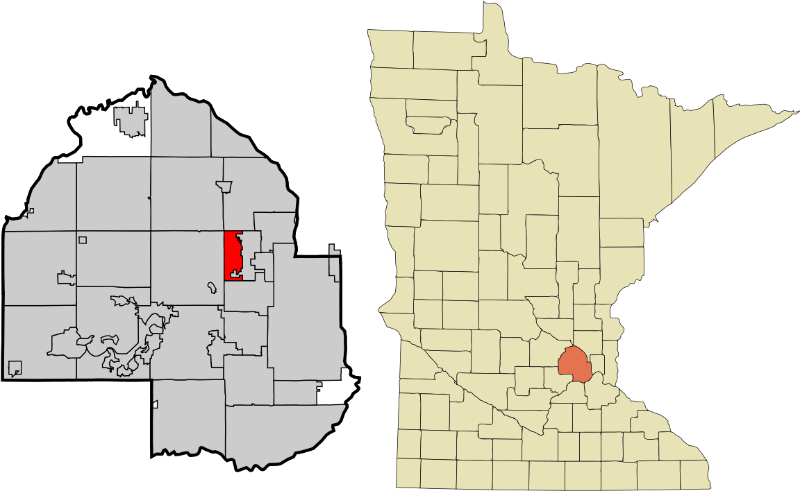 Download Edina Mn On Map PNG Image with No Background