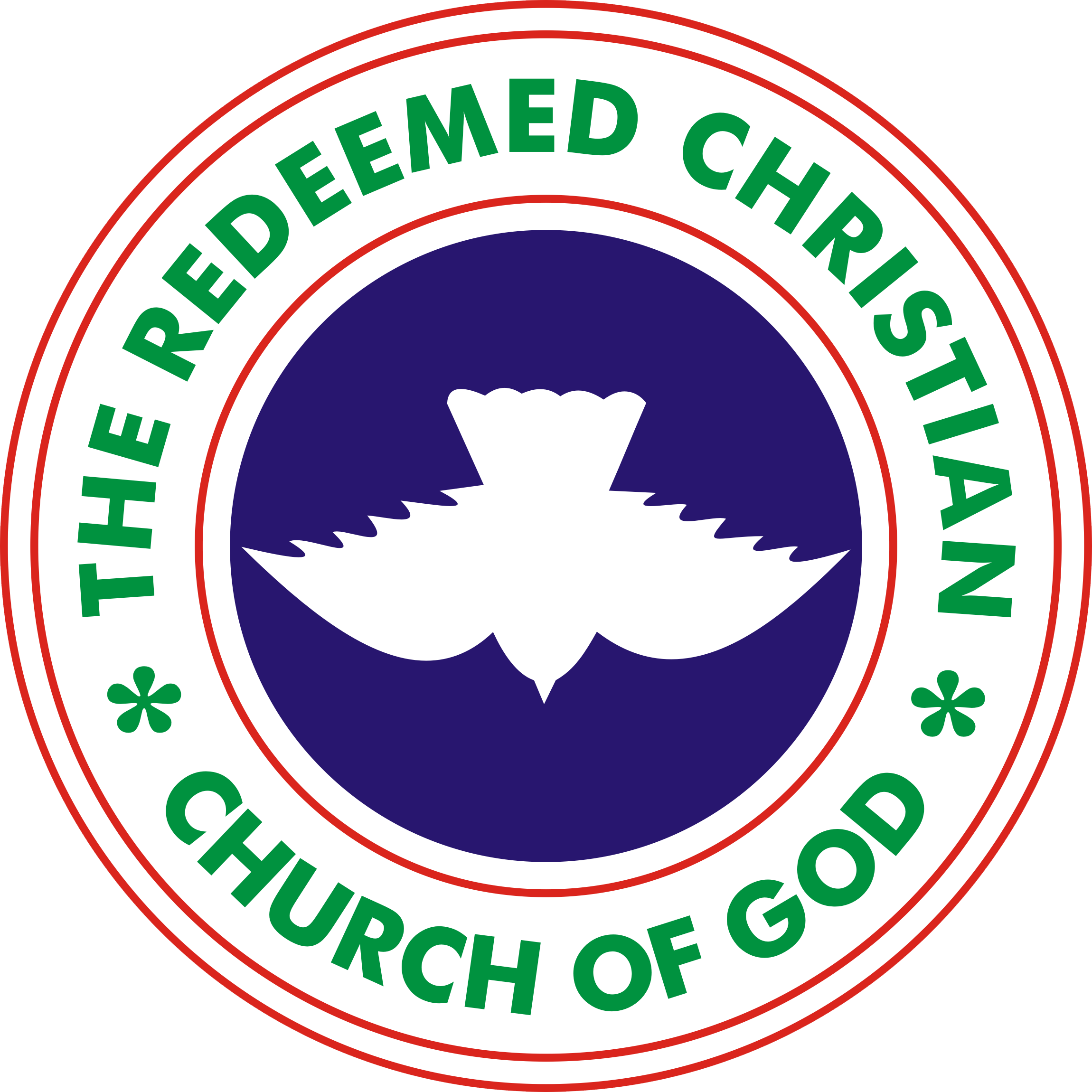 Rccg Logo - Redeemed Christian Church Logo (2300x2300), Png Download