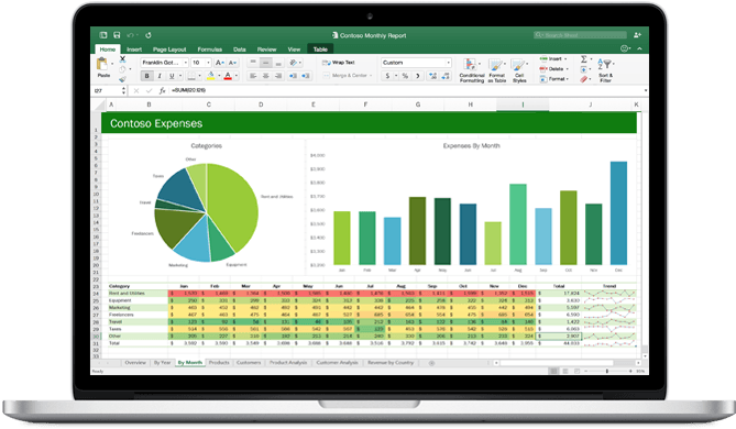 Ms-excel - Excel Microsoft (713x389), Png Download