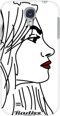 Simple Girl Phone Case - Mobile Phone (400x400), Png Download