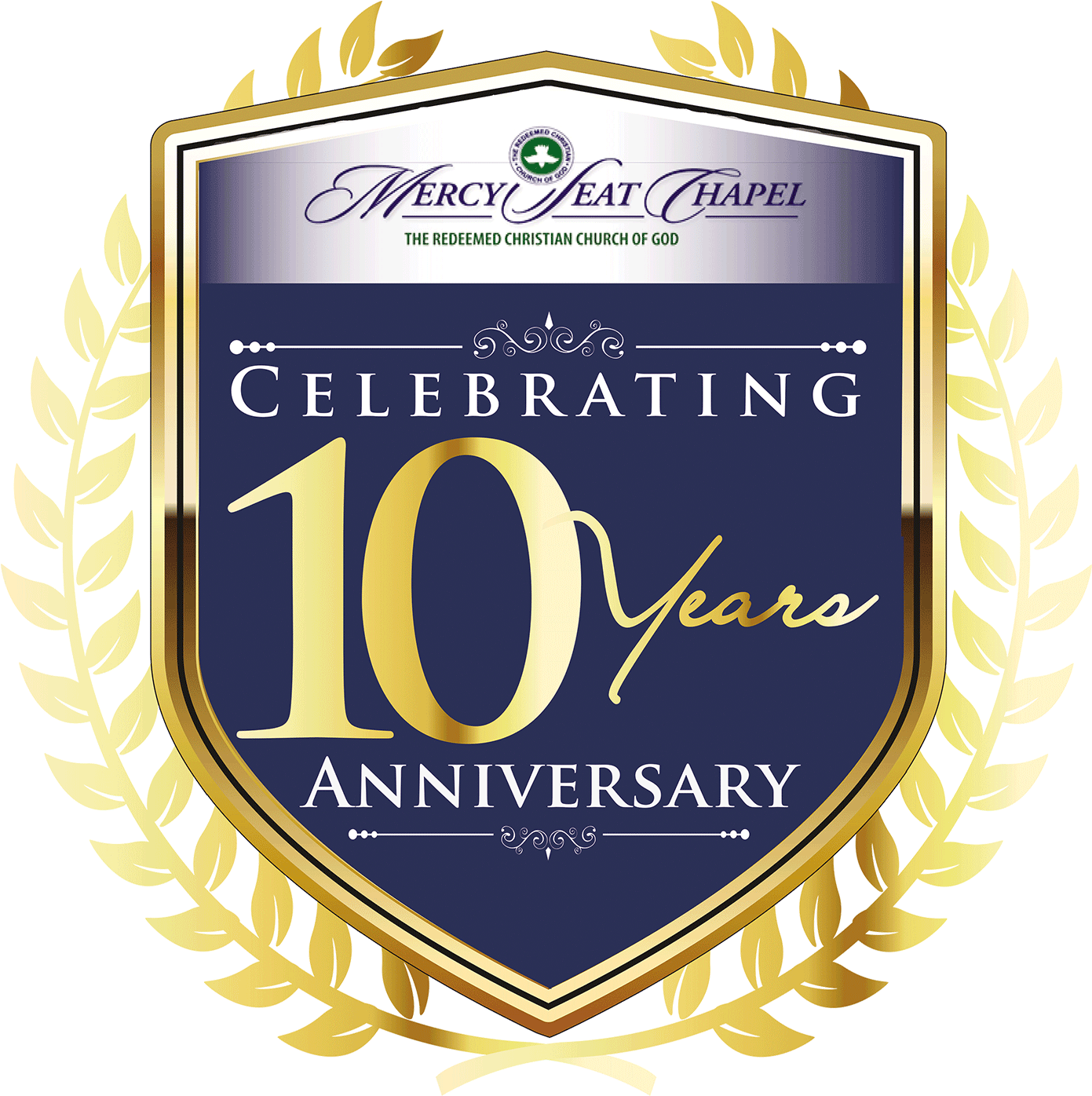 Mercy Seat Chapel By Info@mercyseatchapel - Logo (1400x1400), Png Download