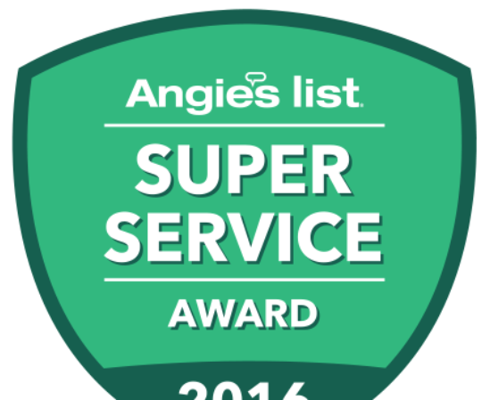 Champion Ac Earns Esteemed 2016 Angie's List Super - Angie's List Super Service Award 2016 (670x448), Png Download