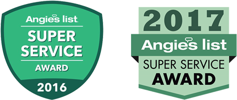 We Have Won Angie's List Super Service Award For 2 - Angie's List Super Service Award 2017 Png (620x241), Png Download