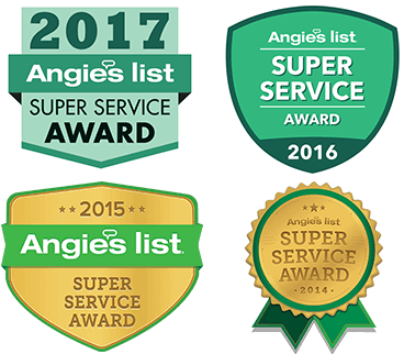 Angie's List Super Service Award - Vector Angie's List Super Service Award (390x322), Png Download
