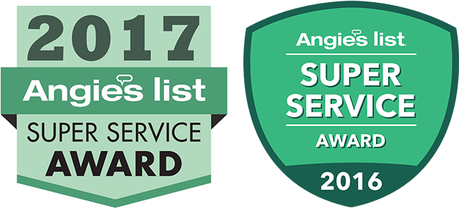 The Prestigious Angie's List Super Service Award Is - Angie's List Super Service Award 2017 Logo (662x314), Png Download