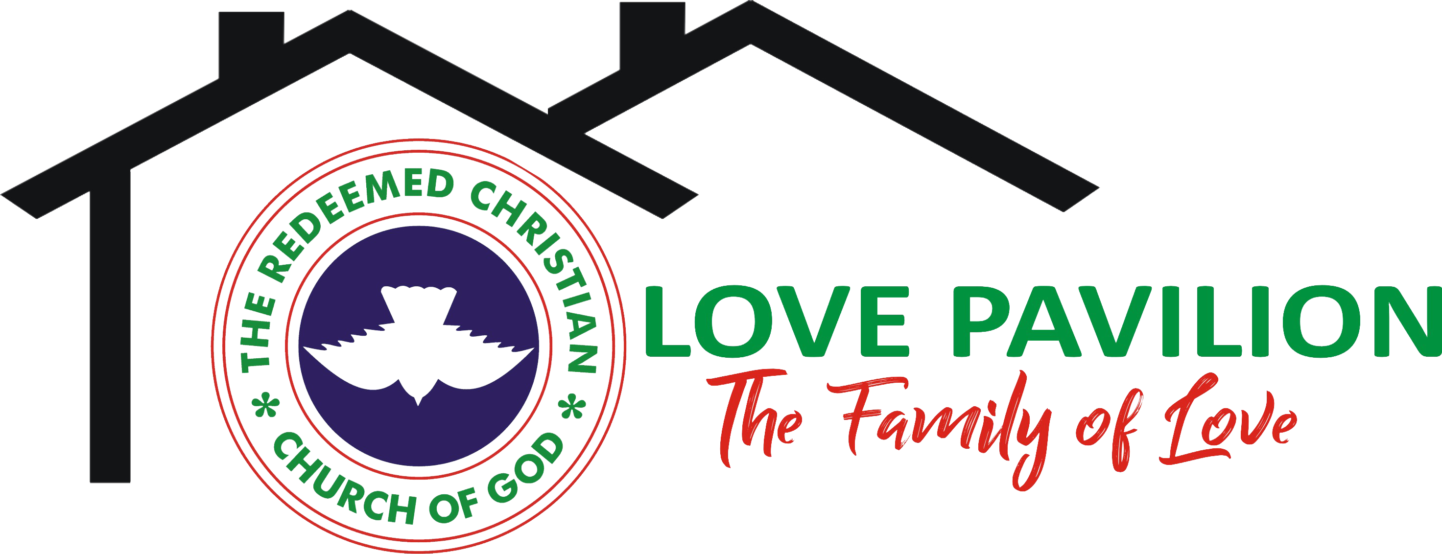 Rccg Love Pavilion - Redeemed Christian Church Of God (2945x1132), Png Download