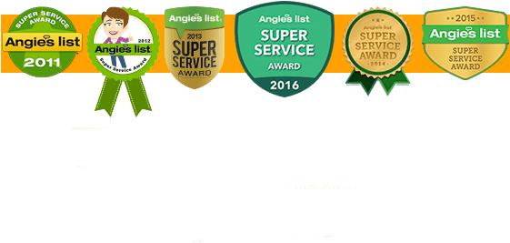 Best Of Angies List Multi Year - Clean & Pristine Carpet Cleaning (560x315), Png Download