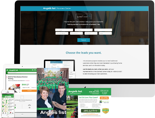 Angie's List Products - Product (546x434), Png Download