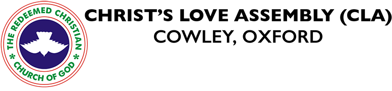 Rccg, Christ's Love Assembly , Cowley, Oxford - Workers In Training Manual (793x200), Png Download