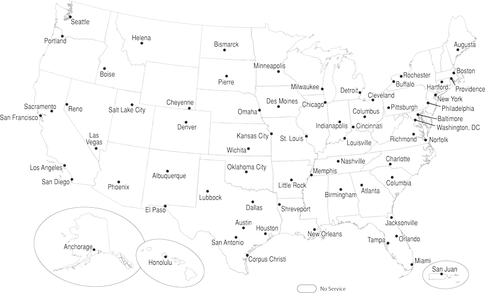 With Simple Mobile, You're On One Of The Nation's Fastest - Washington Dc On Us Map (1000x605), Png Download
