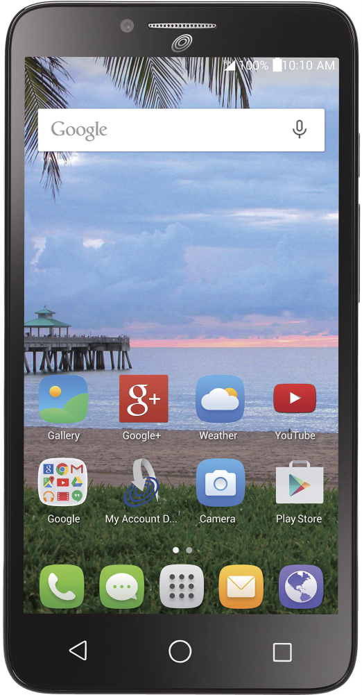 Alcatel Onetouch Pixi Glory Lte Review (1334x1000), Png Download