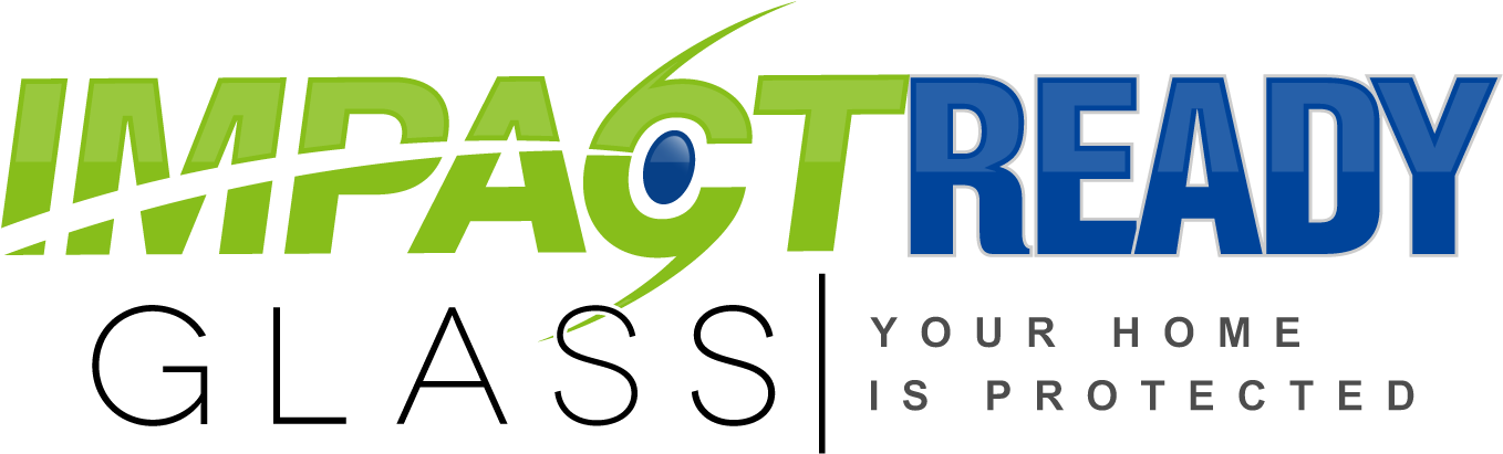 Impact Ready Glass - Impact Ready Glass | Windows, Doors, Sunrooms (1611x537), Png Download