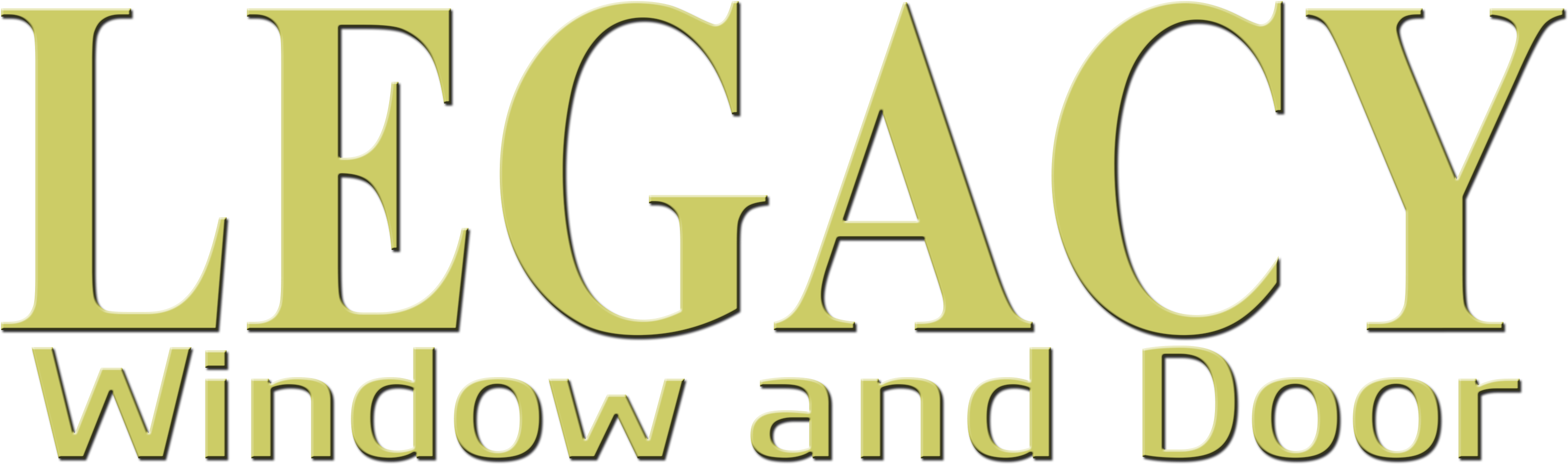 Legacy Window And Door - Door (3152x1000), Png Download