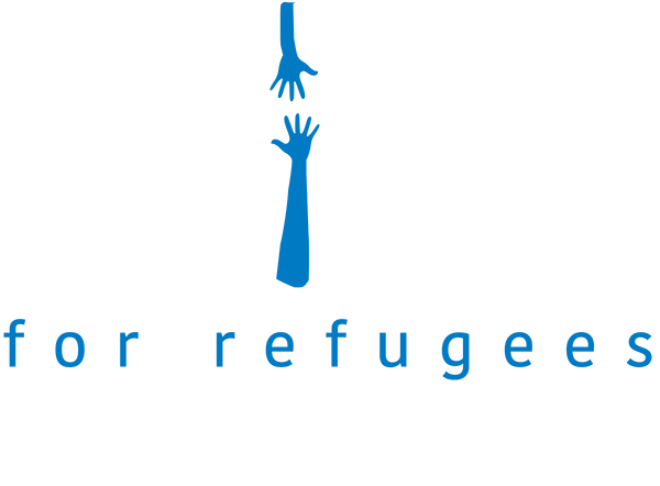 Voices - Logo - En - Voices For Refugees (600x442), Png Download