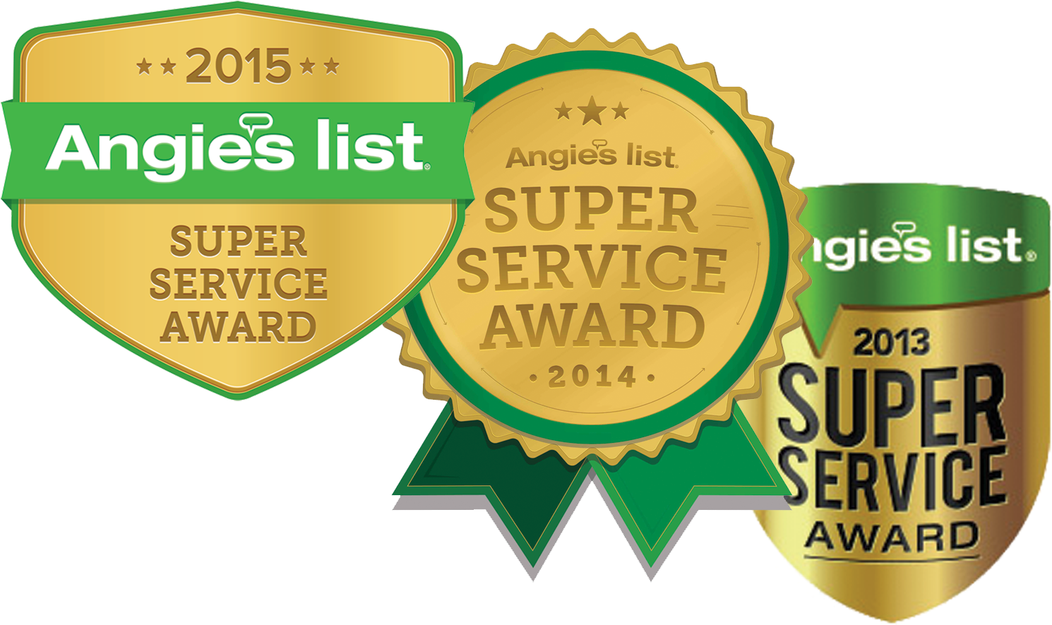 Three Years In A Row - Angie's List (1500x1500), Png Download