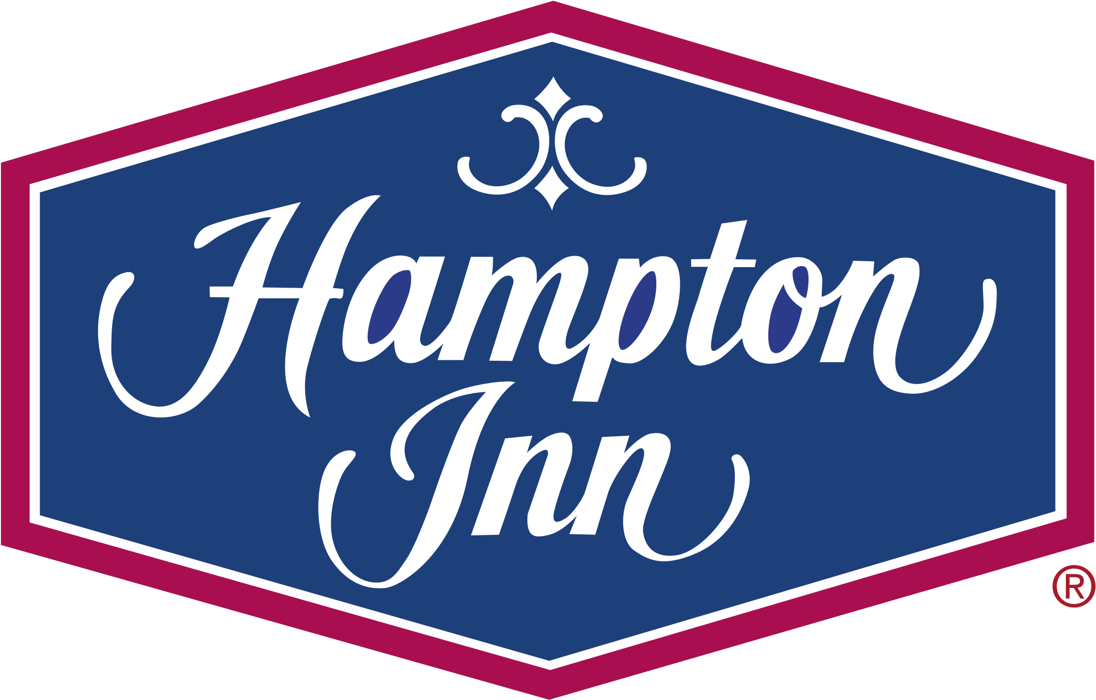 Hampton Inn Logo Png Transparent - Hampton Inn And Suites Logo (2400x2400), Png Download