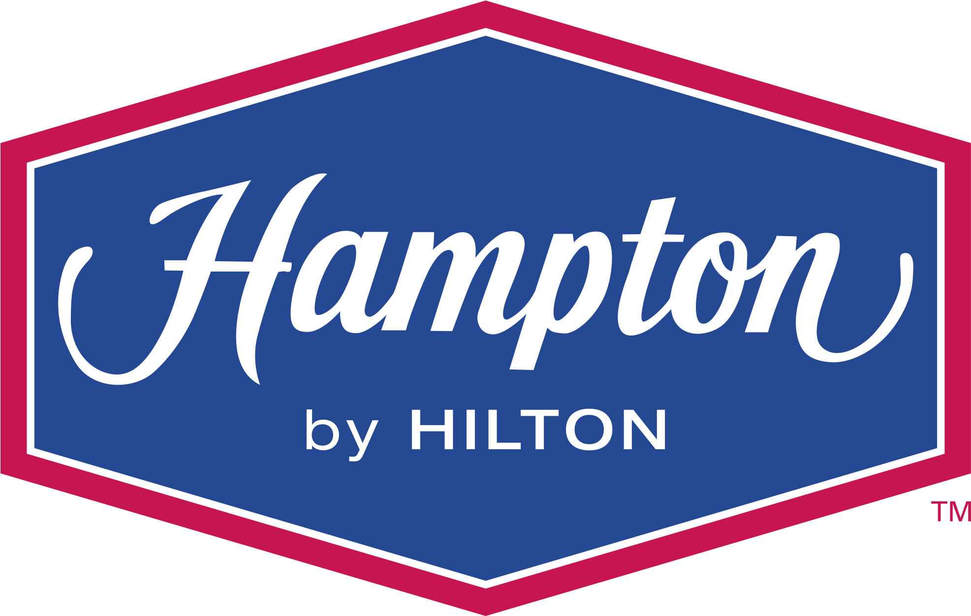 Hampton By Hilton Logo (1280x830), Png Download
