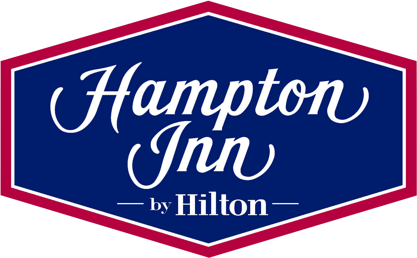 Hampton Inn Logo - Hampton Inn And Suites Logo (1419x884), Png Download