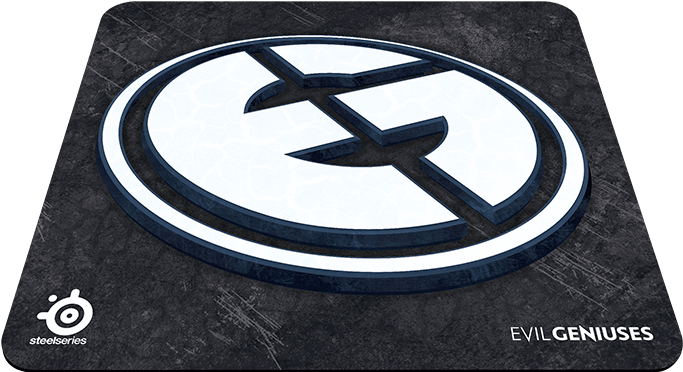 Qck Evil Geniuses Edition - Steelseries Qck+ Evil Geniuses (1050x600), Png Download