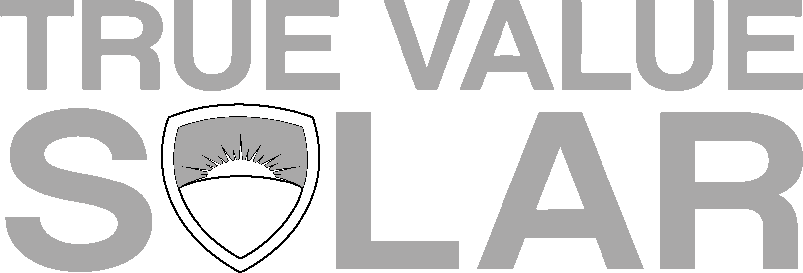 True Value Solar Logo (1626x1301), Png Download
