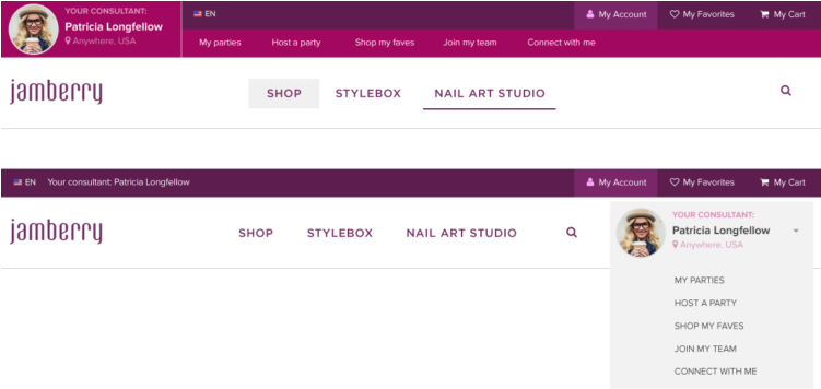 Jamberry Nav Consultant Concepts - Jamberry (750x363), Png Download