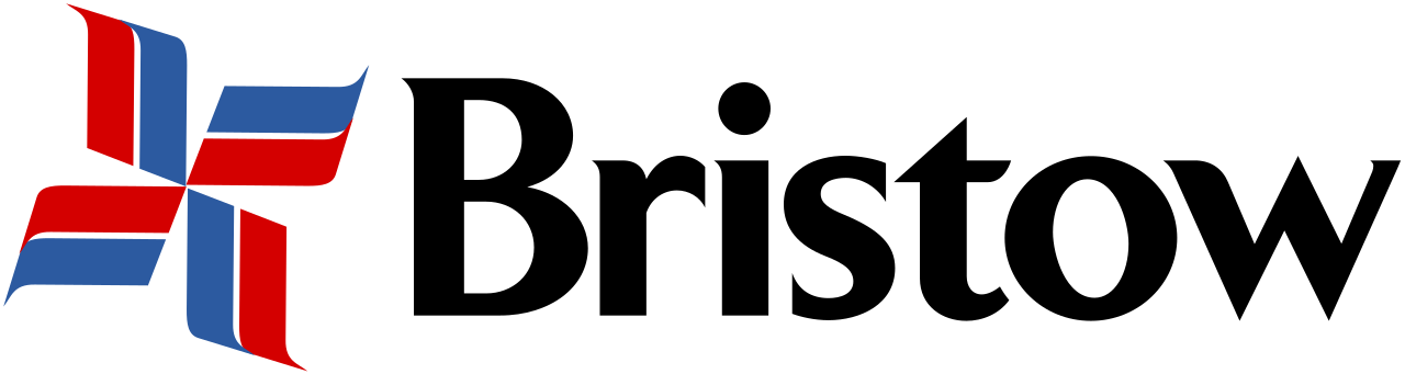 1280px-bristow Helic - - Bristow Helicopters (1280x341), Png Download