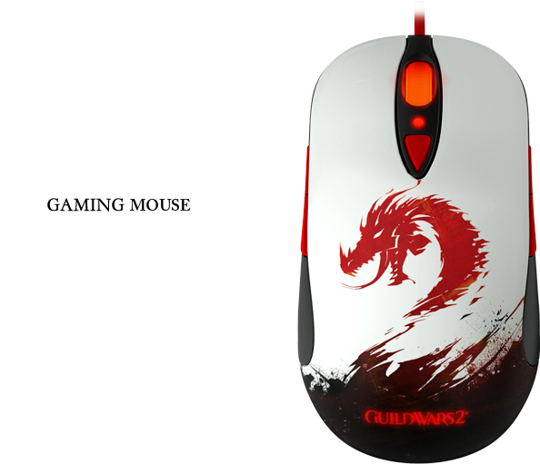 Share Tweet Submit - Steelseries Guild Wars 2 (741x564), Png Download