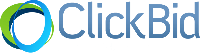 Clickbid Offers A Simple Solution To Annual Mobile - Clickbid (808x216), Png Download