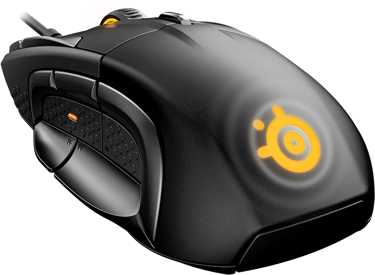 What Triggers You - Steelseries Rival 500 Rgb (790x576), Png Download