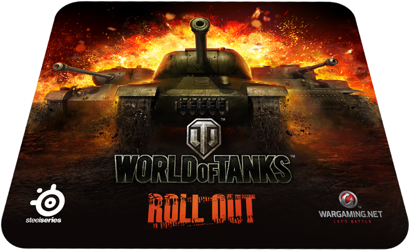 Steelseries World Of Tanks Peripherals - World Of Tanks Roll Out (960x552), Png Download