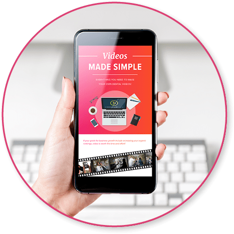 Video Made Simple Preview - Computer (473x473), Png Download