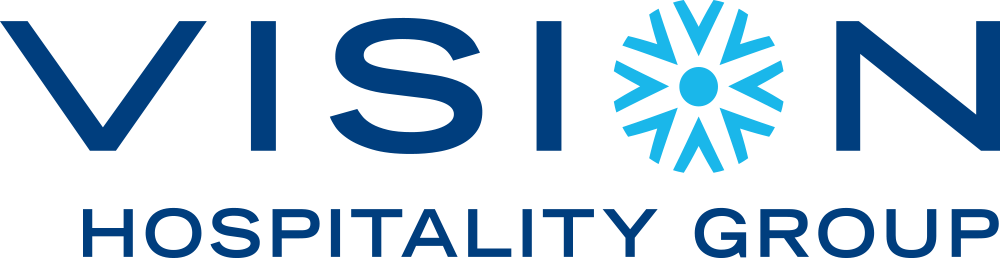 Vision Announces Plans To Develop The Hampton Inn Chattanooga/east - Vision Hospitality Group Logo (1000x258), Png Download