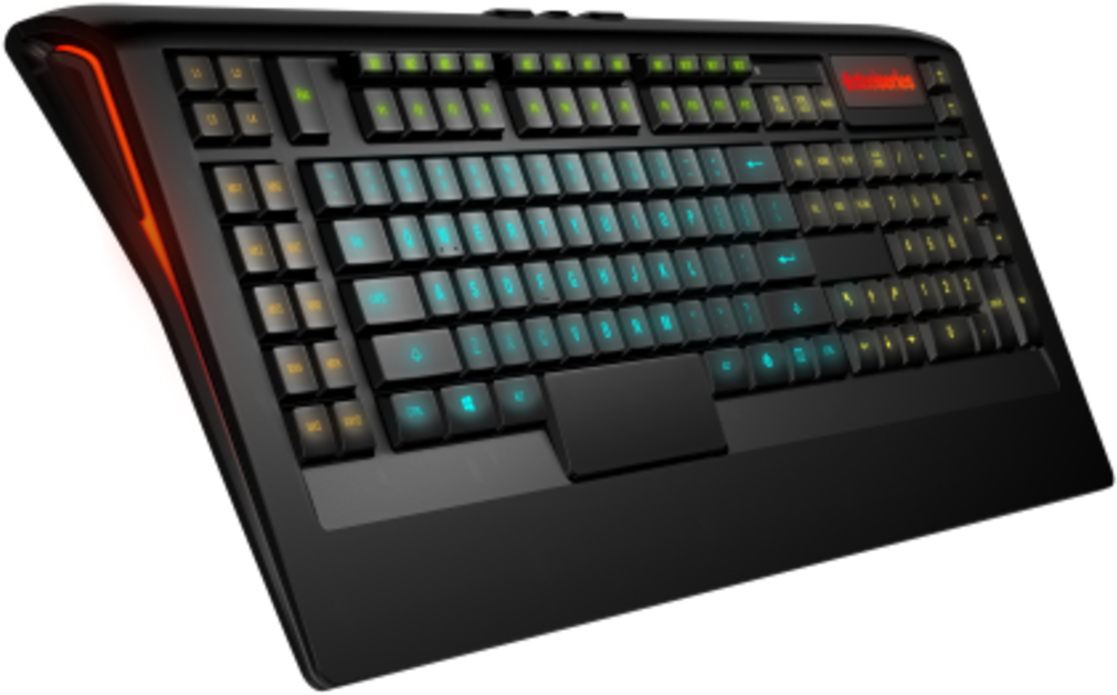 Steelseries Apex Gaming Keyboard Is The Fastest In - Steelseries Keyboard Apex 350 (1200x690), Png Download