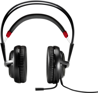 Omen By Hp Headset With Steelseries - Hp Headset Omen Steelseries (474x356), Png Download