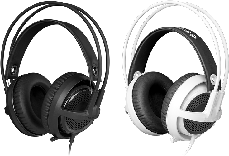 001-steelseries Siberialine - Steel Series V3 (1000x575), Png Download
