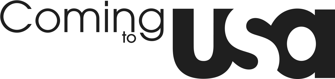 Coming To Usa - Usa Network Logo White (1274x305), Png Download