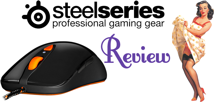 Steelseries Sensei [raw] Heat Orange Gaming Laser Mouse - Steelseries Rgb Siberia 150 Usb Headset (720x340), Png Download