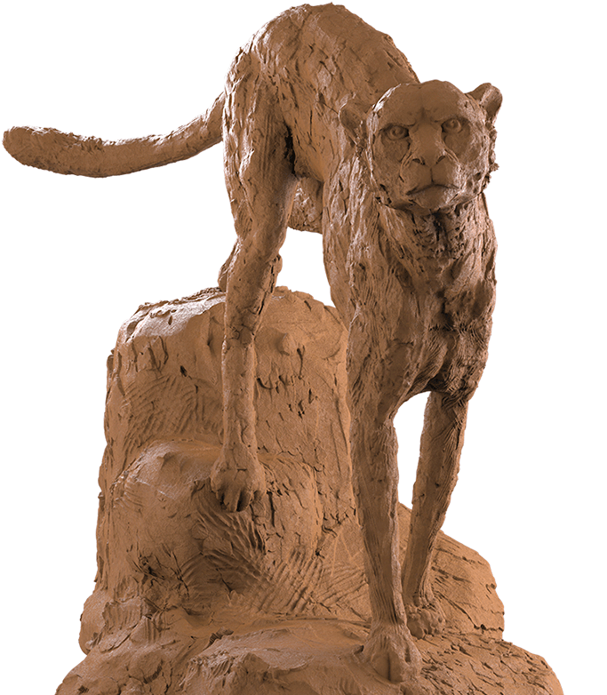 Design By Zbrush Artist Bn Vichar - Clay Effect In Zbrush (714x793), Png Download