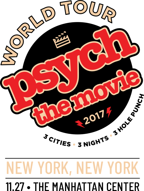 Psych (500x660), Png Download