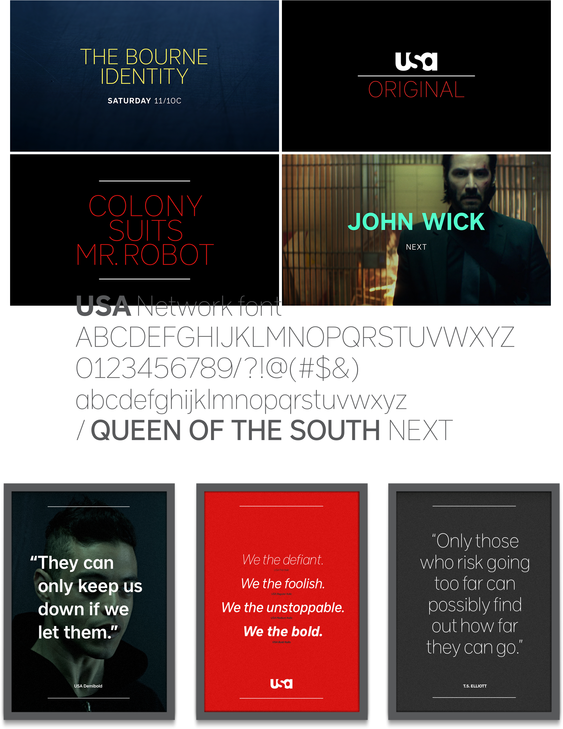 Carpe Diem, The Custom Font For Lifetime Network, Was - White Collar (2152x2733), Png Download