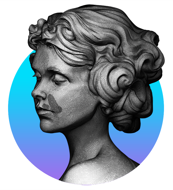 Zbrush Artist James W - Zbrush 2018 Sculptris Pro (729x800), Png Download