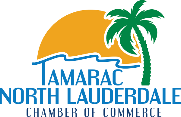Tamarac North Lauderdale Chamber Of Commerce (600x389), Png Download